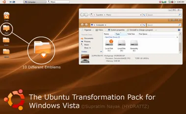 Detail Skin Pack Ubuntu For Windows 10 Nomer 36