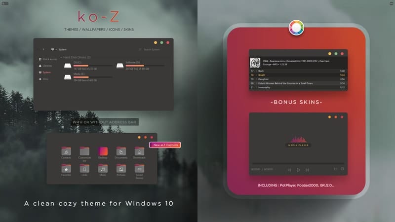 Detail Skin Pack Ubuntu For Windows 10 Nomer 38