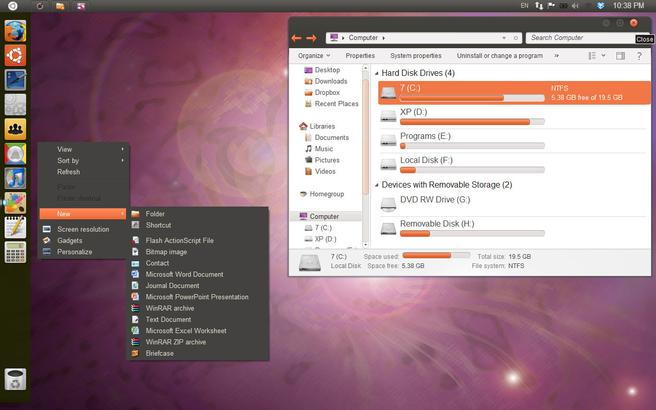 Detail Skin Pack Ubuntu For Windows 10 Nomer 55