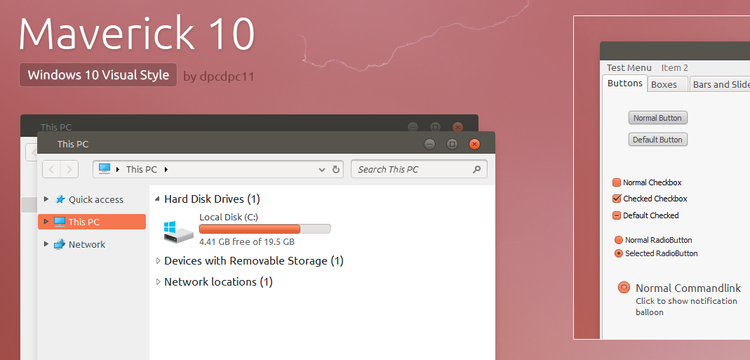Detail Skin Pack Ubuntu For Windows 10 Nomer 8