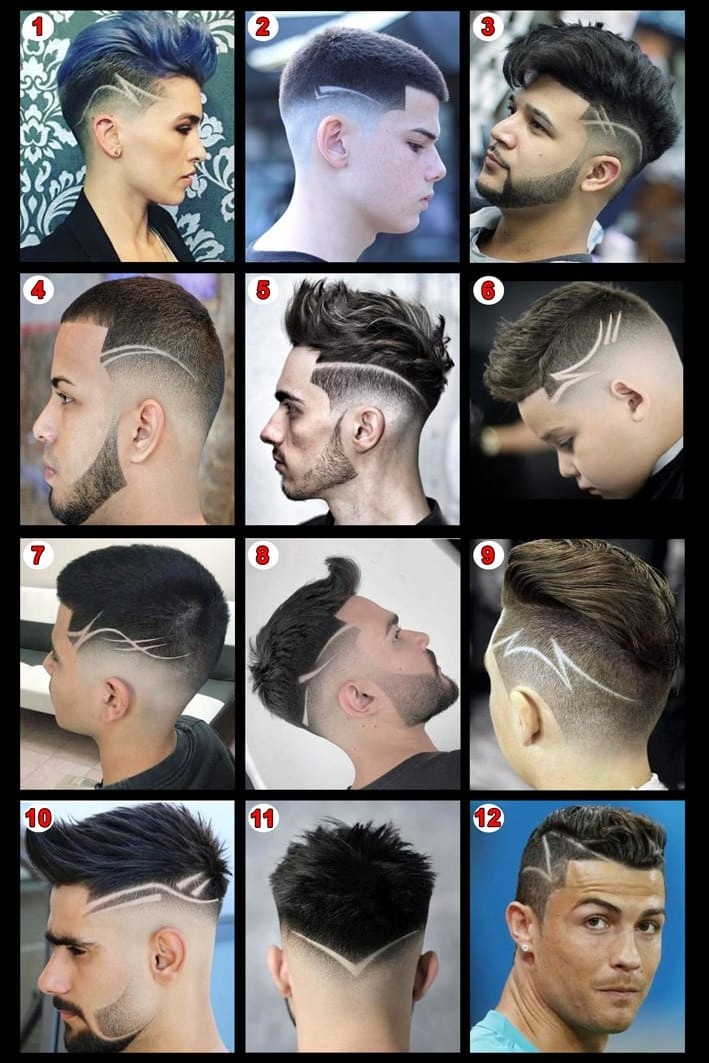 Detail Skin Rambut Bintang Nomer 29