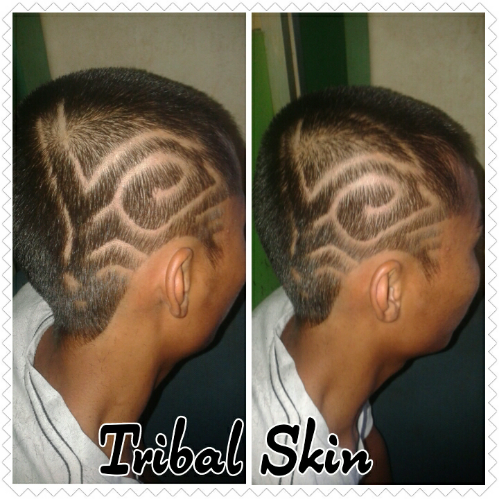 Detail Skin Rambut Tribal Nomer 31