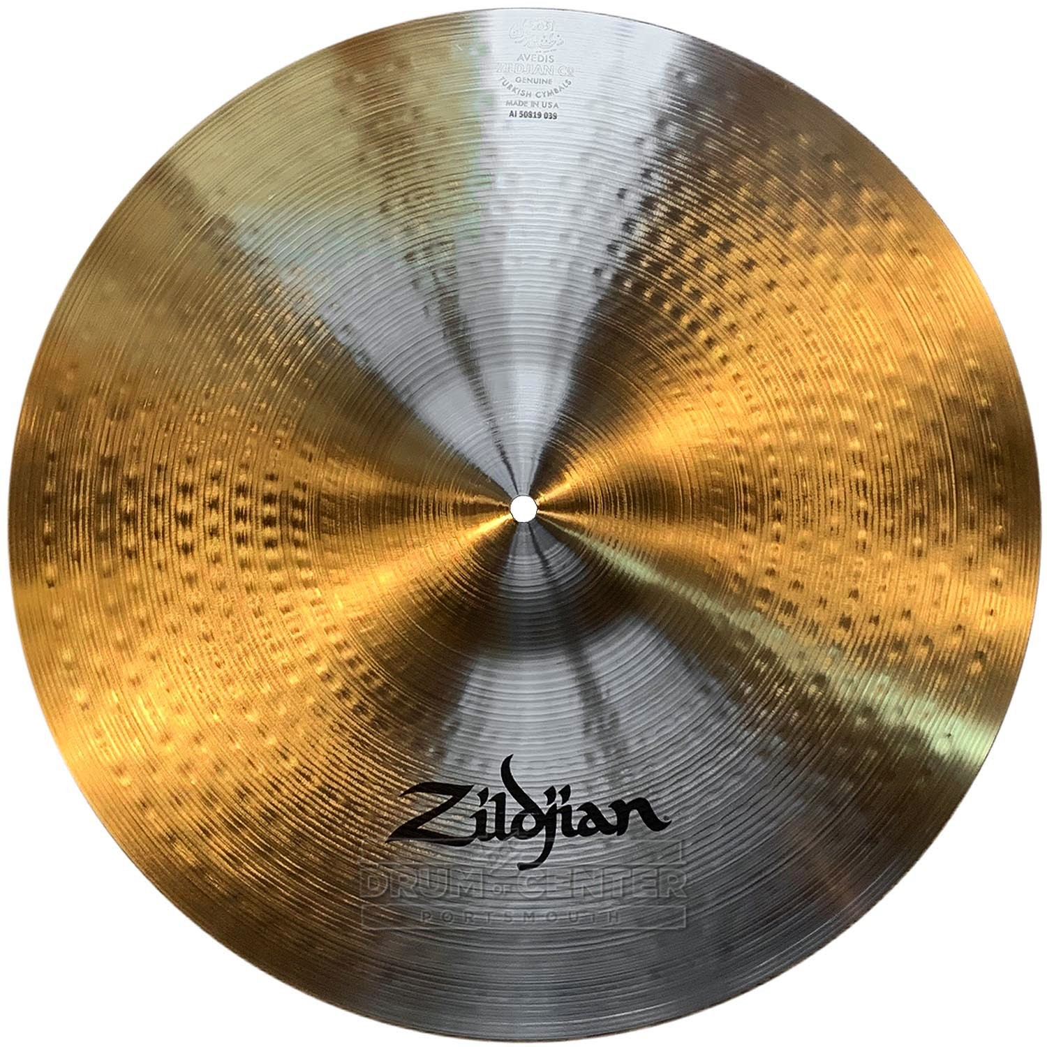 Detail Skin Real Drum Zildjian Nomer 11