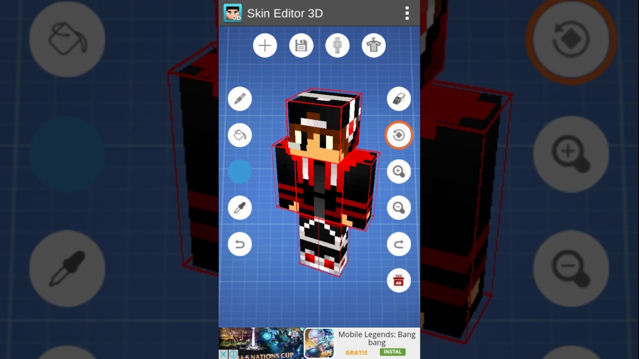 Detail Skin Terkeren Di Minecraft Nomer 54