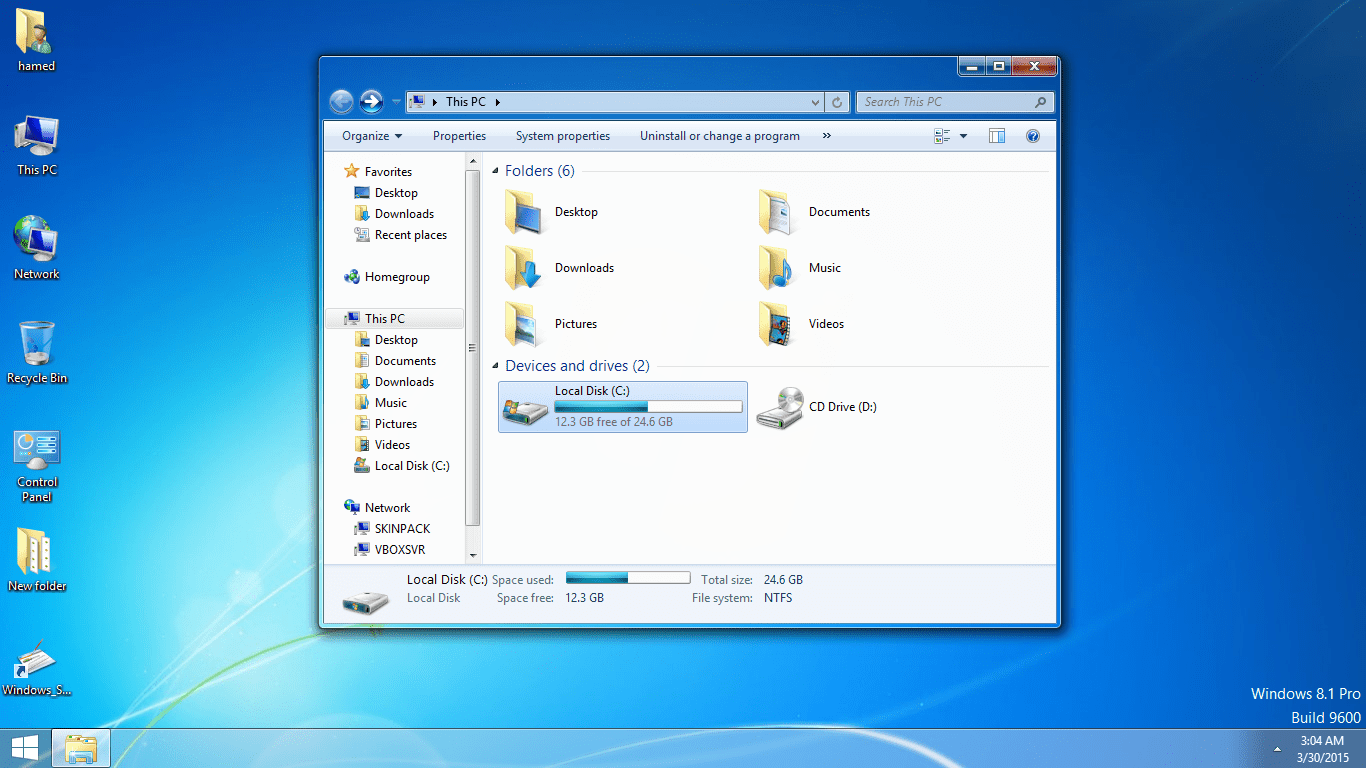Detail Skin Windows 7 Keren Nomer 3