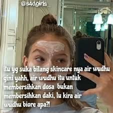 Detail Skincare Air Wudhu Meme Nomer 24
