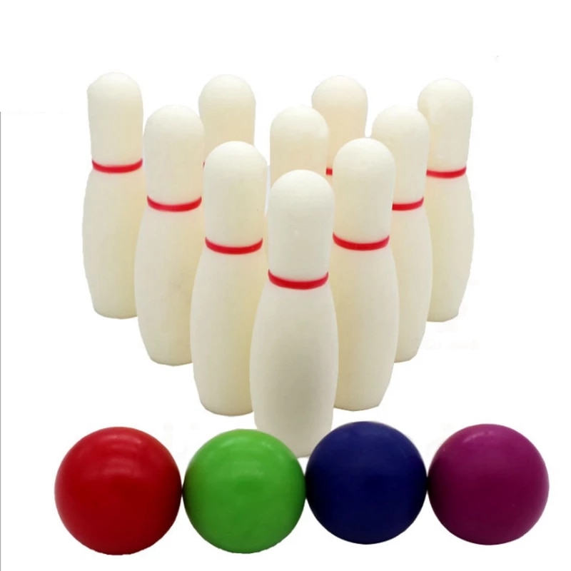 Detail Skittles Bowling Set Nomer 7