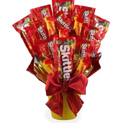 Detail Skittles Candy Bouquet Nomer 14