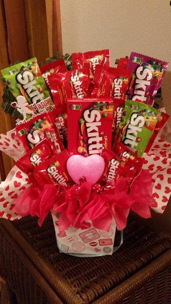 Detail Skittles Candy Bouquet Nomer 23