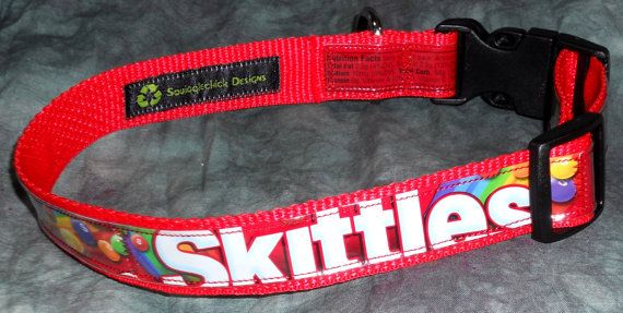 Skittles Dog Collar - KibrisPDR