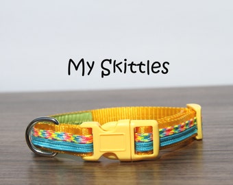 Detail Skittles Dog Collar Nomer 16