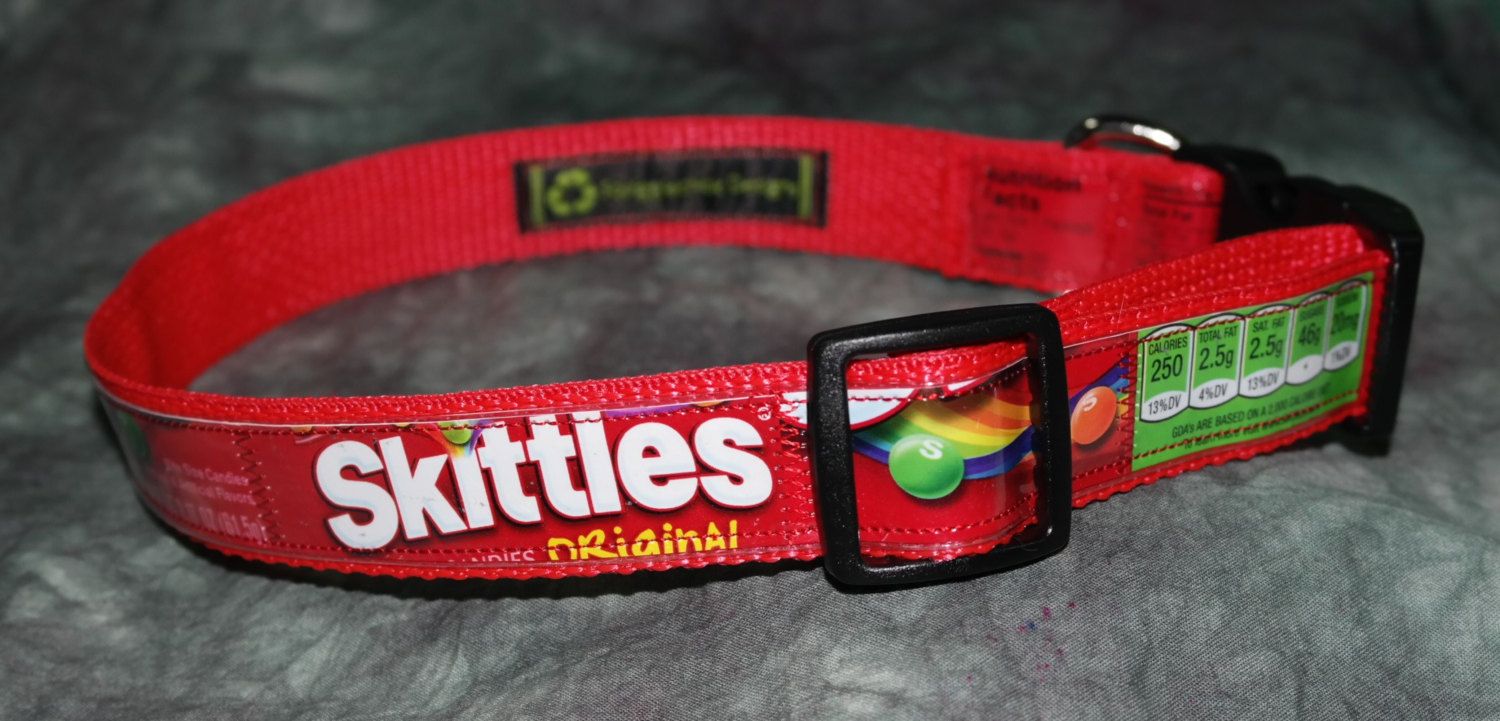 Detail Skittles Dog Collar Nomer 17