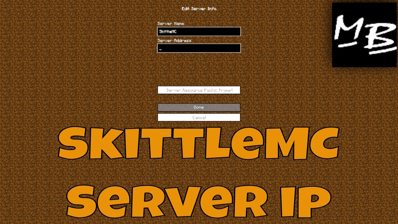 Skittles Minecraft Server - KibrisPDR