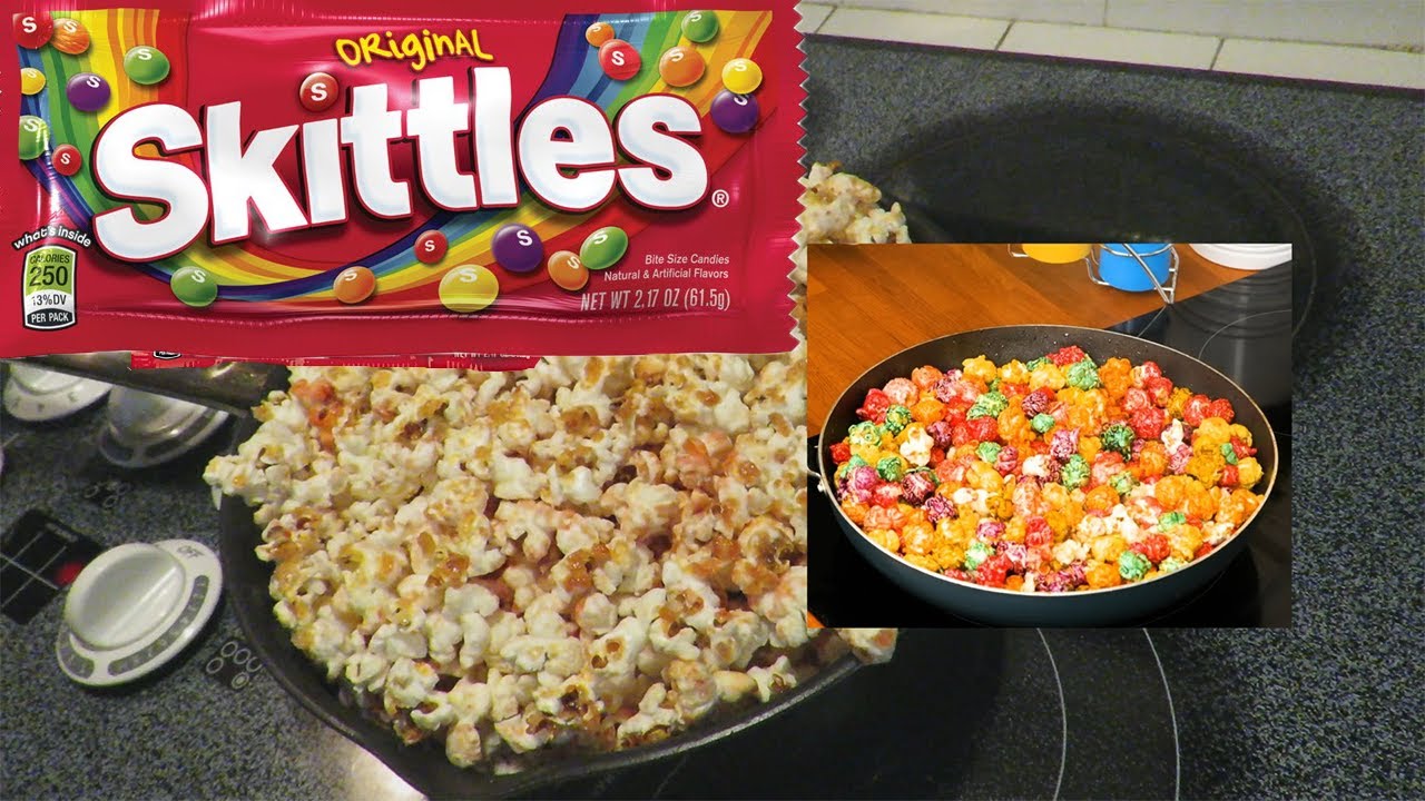 Detail Skittles Popcorn Tiktok Nomer 45