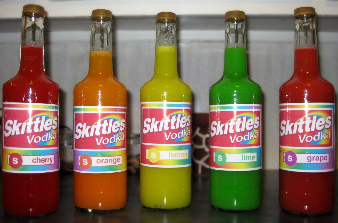 Detail Skittles Vodka Drinks Nomer 7