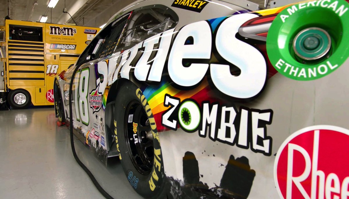 Detail Skittles Zombie Car Nomer 25