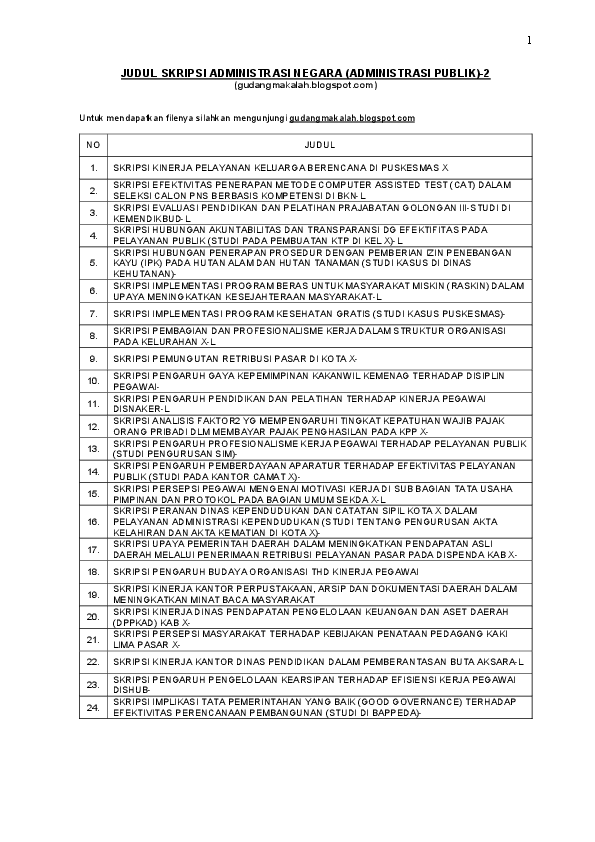 Detail Skripsi Administrasi Negara Gratis Nomer 14