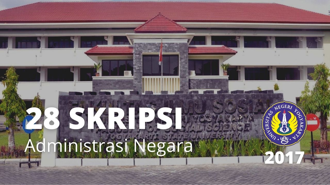 Detail Skripsi Administrasi Negara Gratis Nomer 15