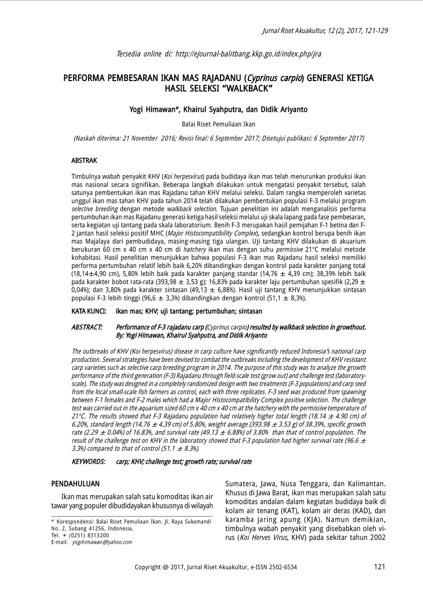 Detail Skripsi Ikan Mas Pdf Nomer 13