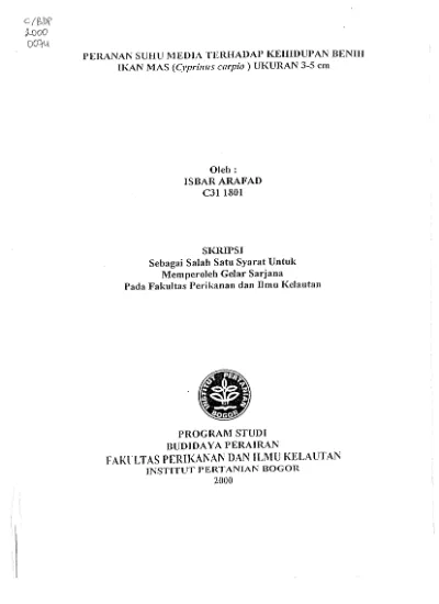 Detail Skripsi Ikan Mas Pdf Nomer 31