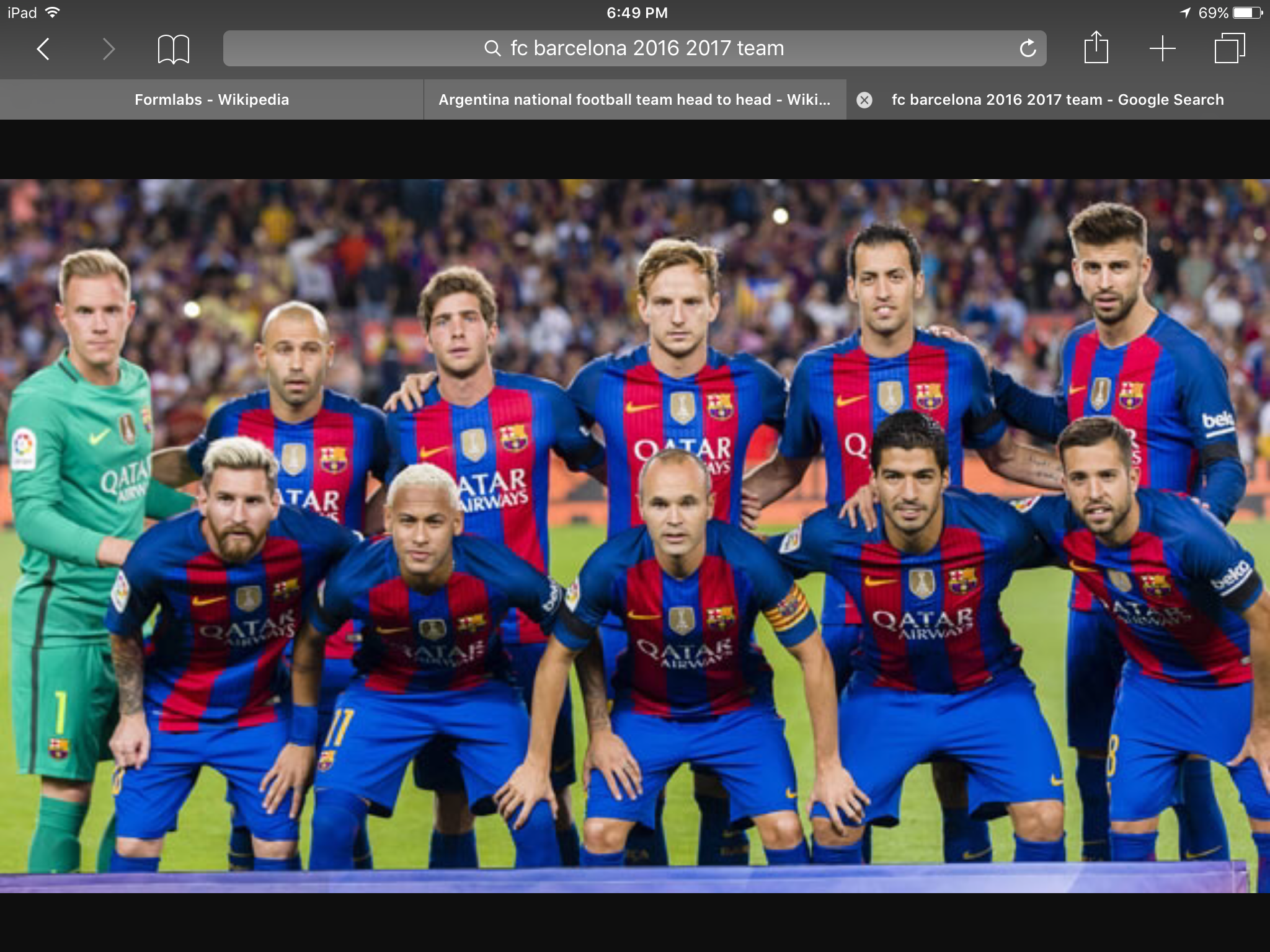 Detail Skuad Barcelona Wallpaper Terbaru 2016 Nomer 23