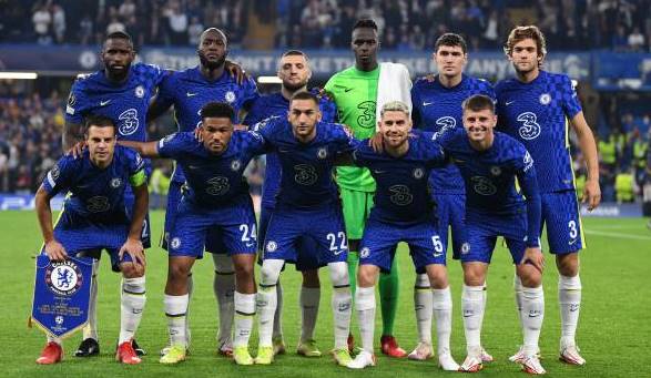 Detail Skuad Chelsea Fc Nomer 18