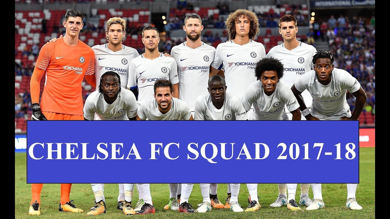 Detail Skuad Chelsea Fc Nomer 20