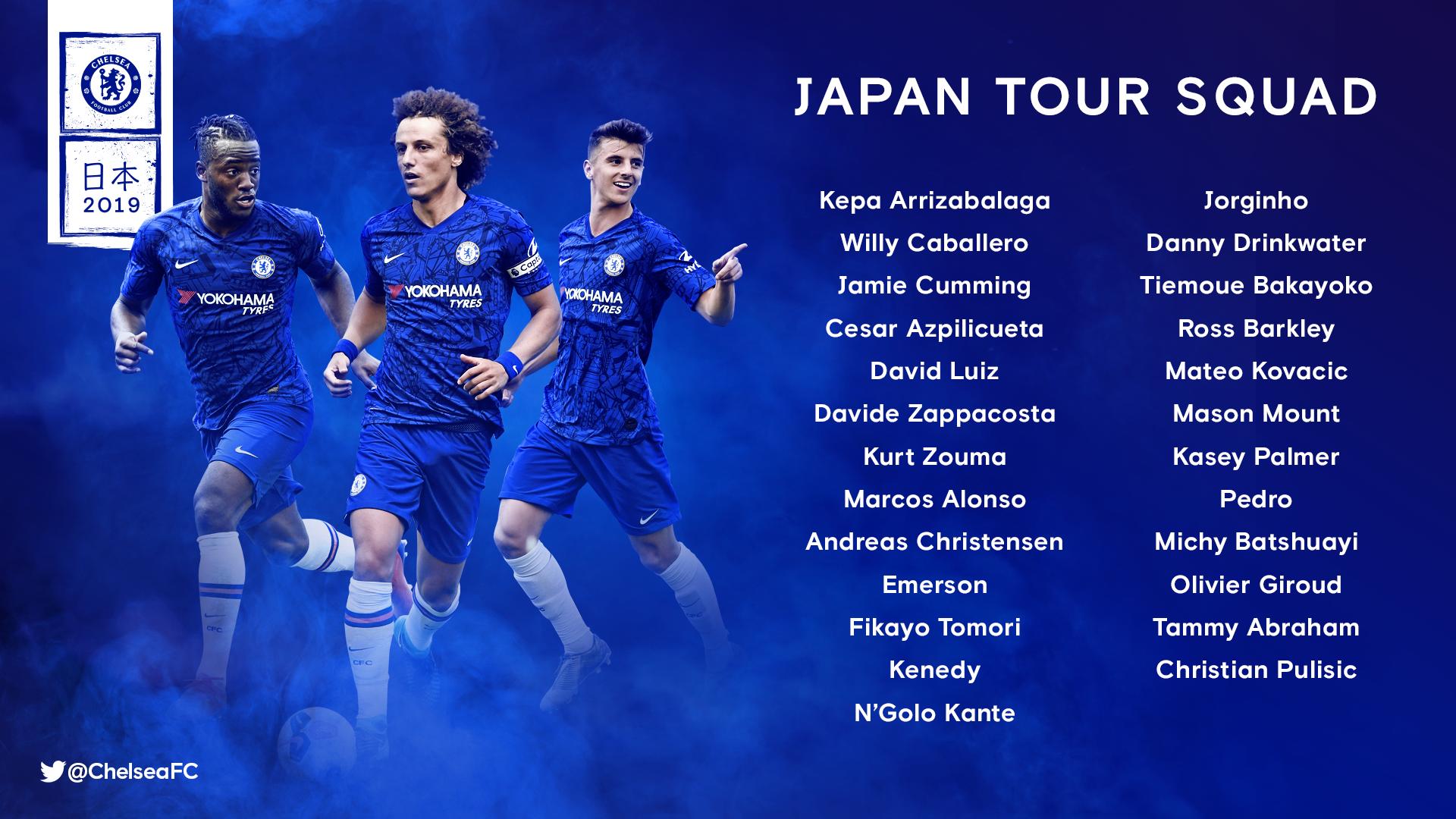 Detail Skuad Chelsea Fc Nomer 3