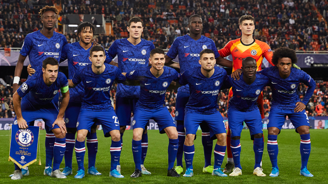 Detail Skuad Chelsea Fc Nomer 4