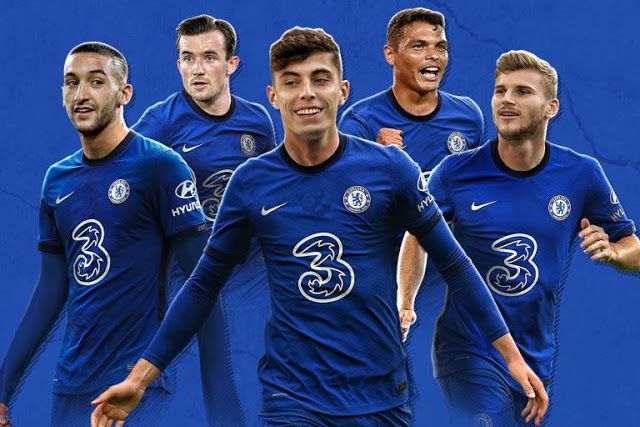 Detail Skuad Chelsea Fc Nomer 53