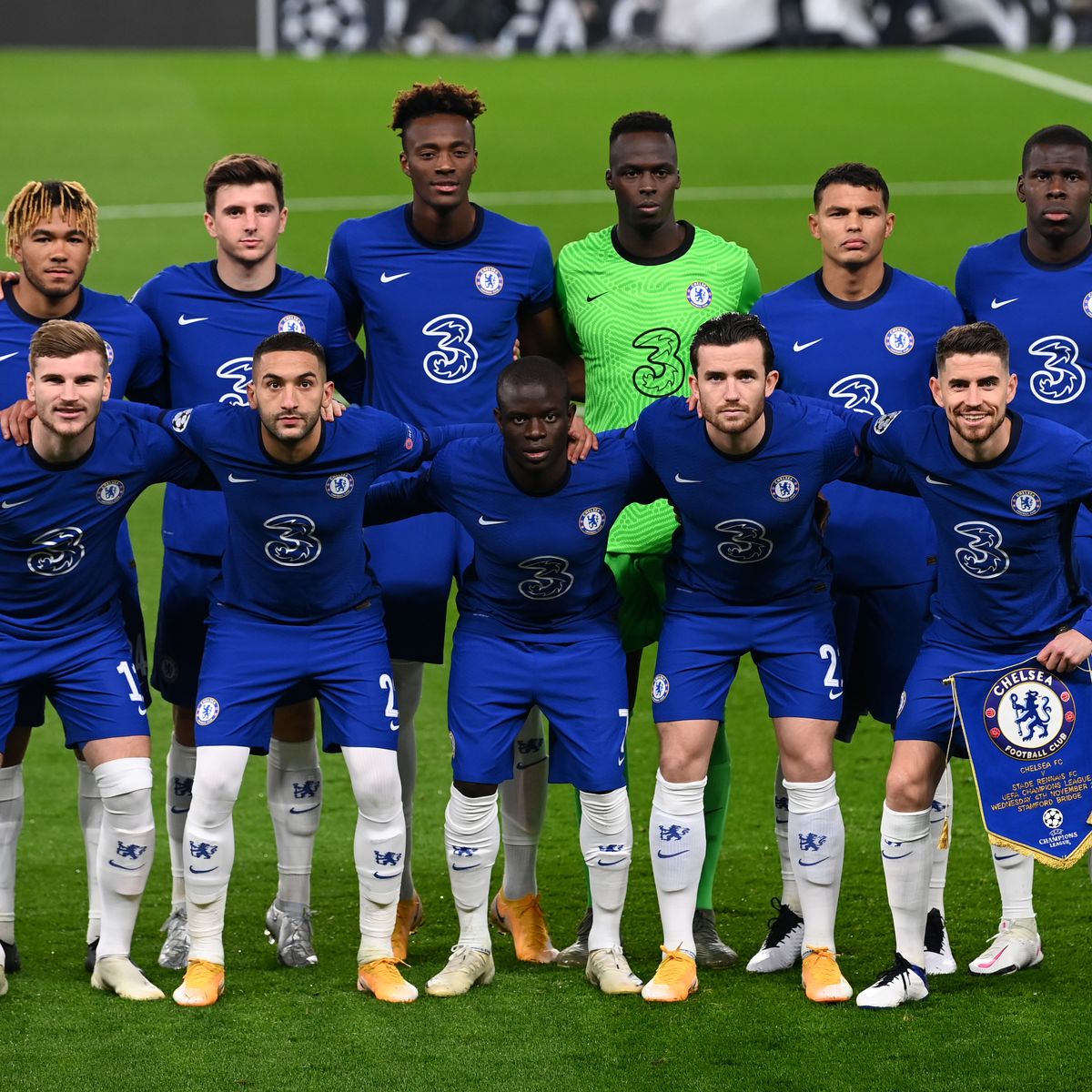 Detail Skuad Chelsea Fc Nomer 7