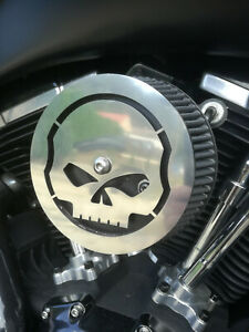 Detail Skull Air Cleaner Harley Nomer 12