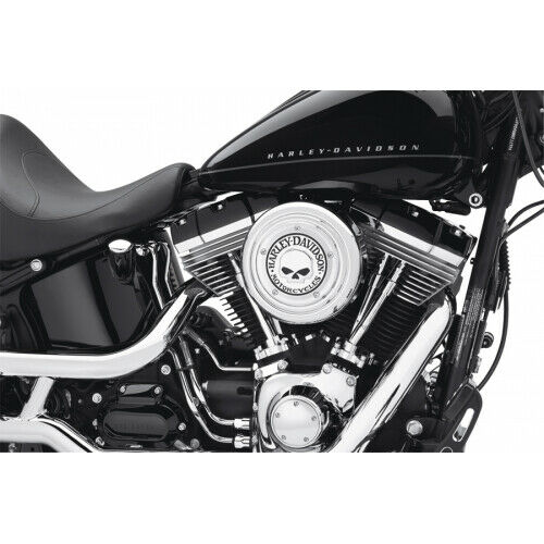 Detail Skull Air Cleaner Harley Nomer 29