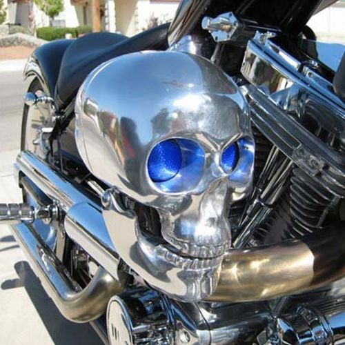 Detail Skull Air Cleaner Harley Nomer 9