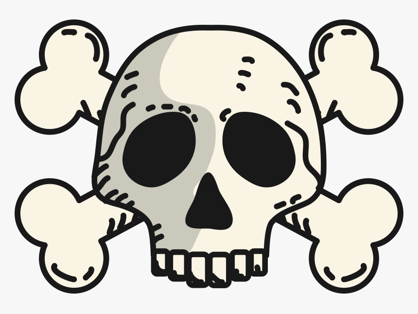 Detail Skull And Bones Png Nomer 25