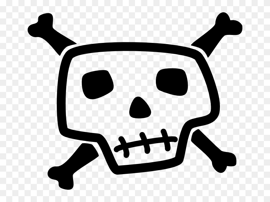 Detail Skull And Bones Png Nomer 42