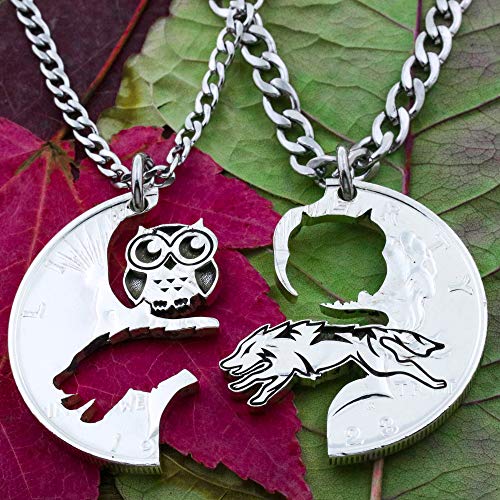Detail Skull And Brain Friendship Necklace Nomer 34