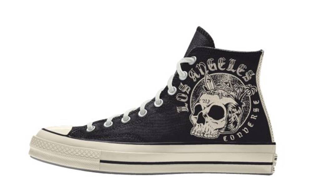 Detail Skull And Roses Converse Nomer 35