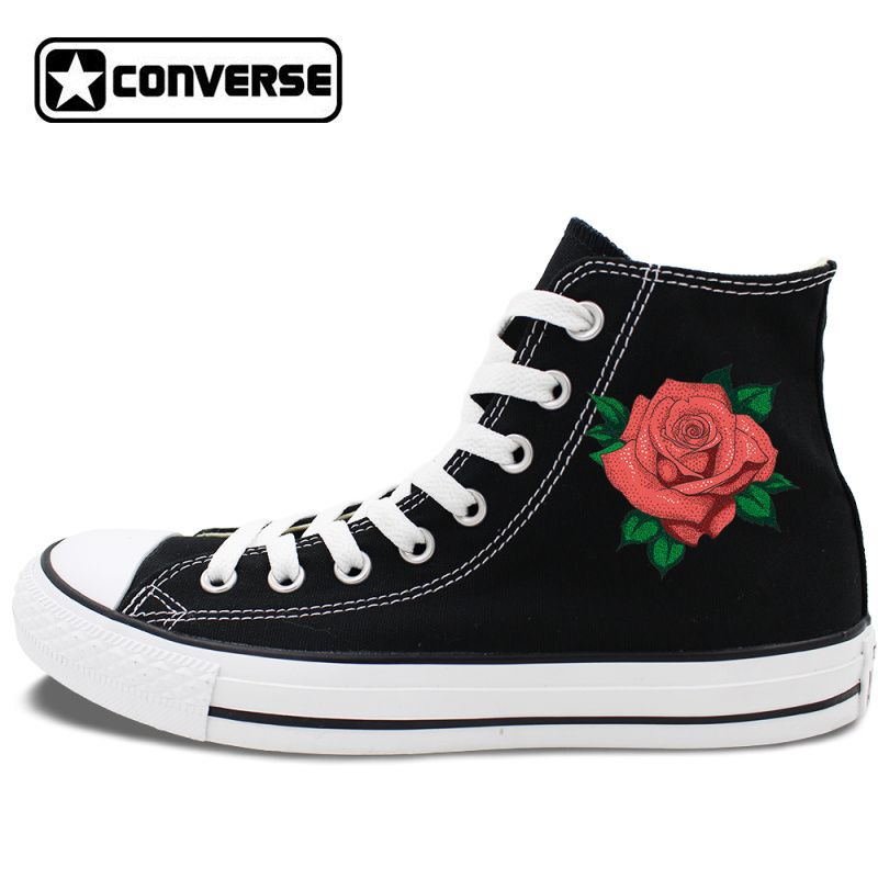 Detail Skull And Roses Converse Nomer 49