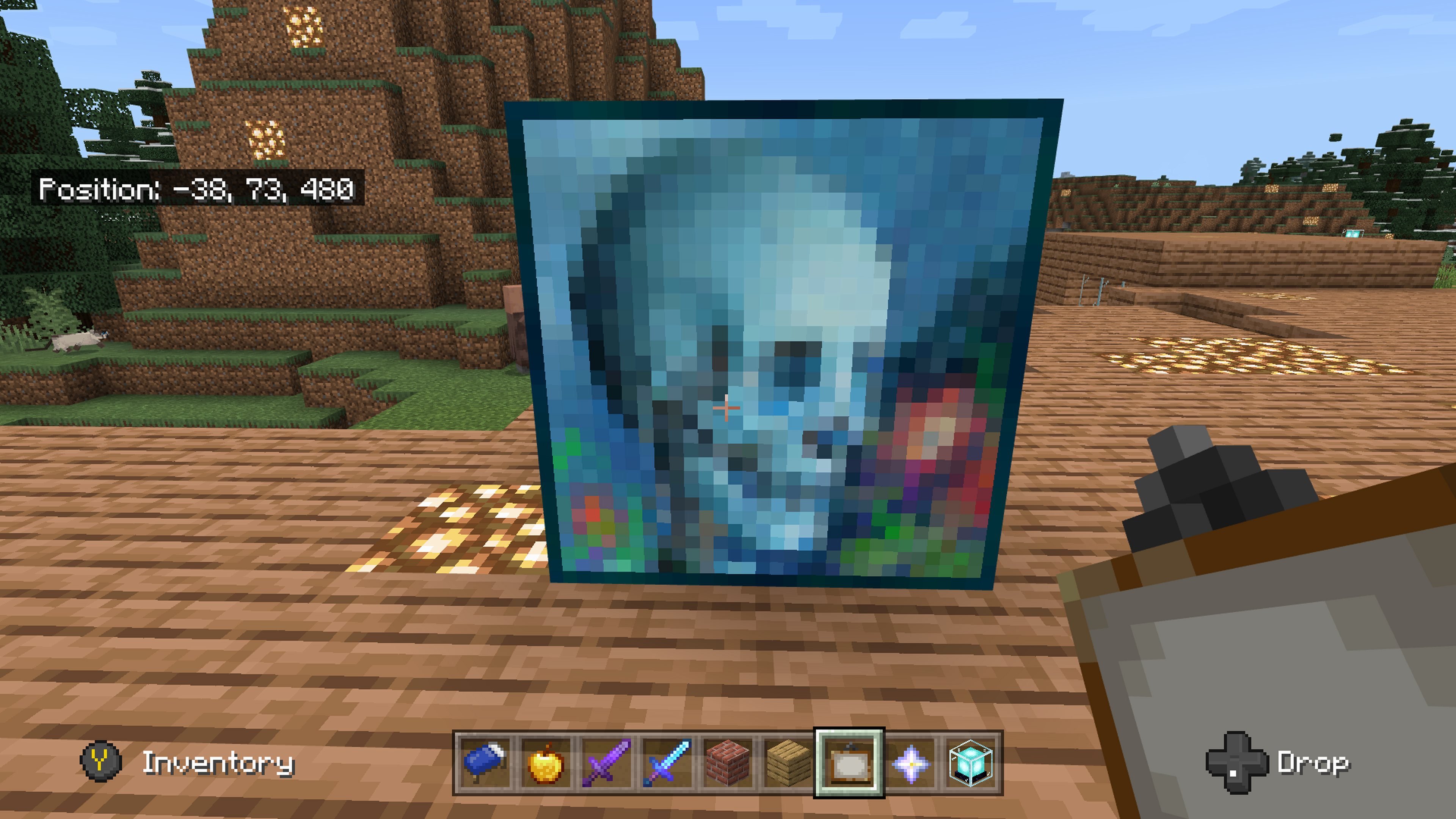 Detail Skull And Roses Minecraft Painting Nomer 14