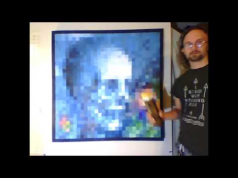 Detail Skull And Roses Minecraft Painting Nomer 15