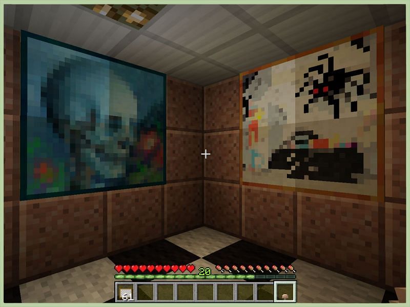 Detail Skull And Roses Minecraft Painting Nomer 20