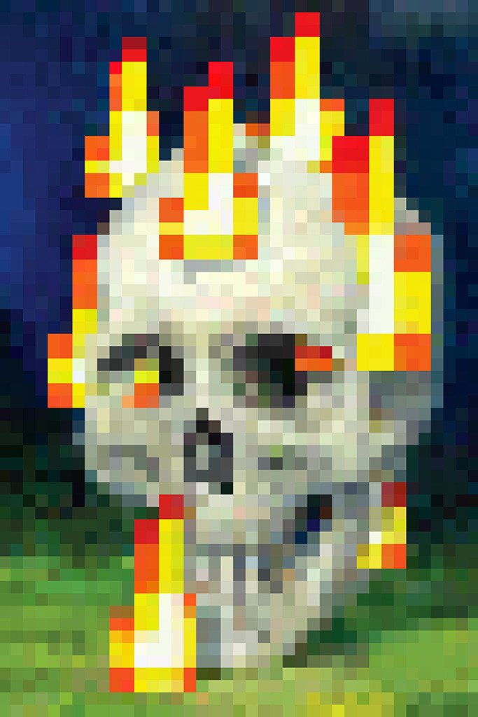 Detail Skull And Roses Minecraft Painting Nomer 23