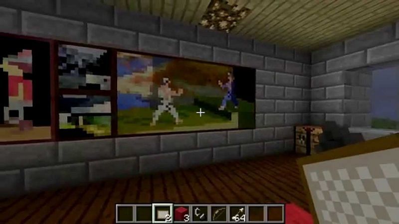 Detail Skull And Roses Minecraft Painting Nomer 44