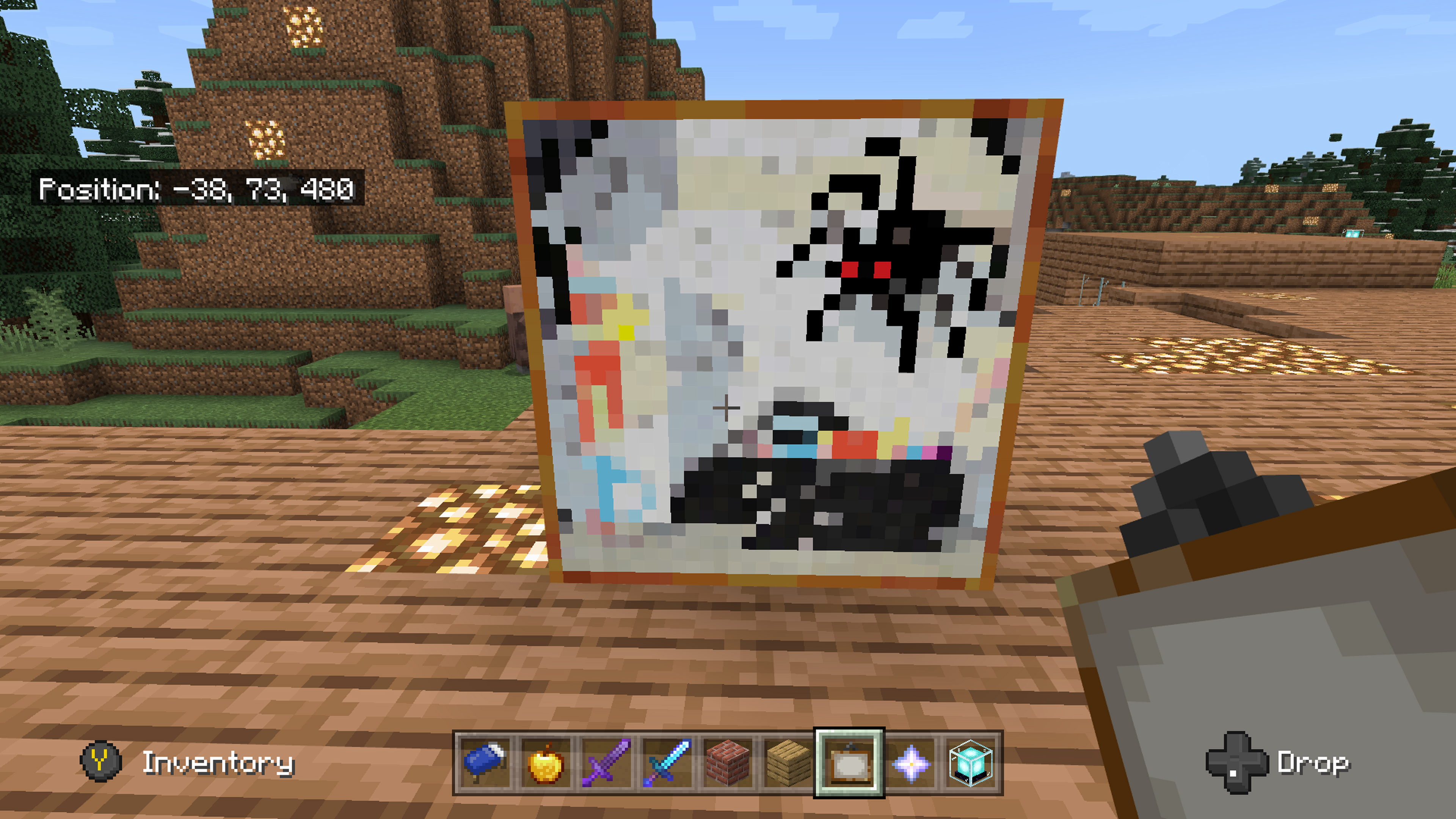 Detail Skull And Roses Minecraft Painting Nomer 47