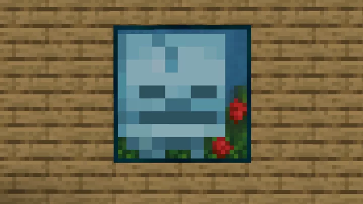 Detail Skull And Roses Minecraft Painting Nomer 57