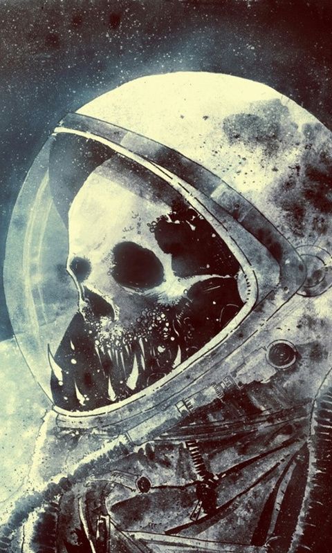 Detail Skull Astronaut Wallpaper Nomer 17