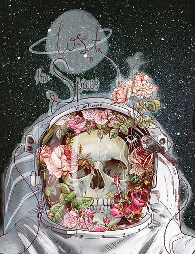 Detail Skull Astronaut Wallpaper Nomer 24