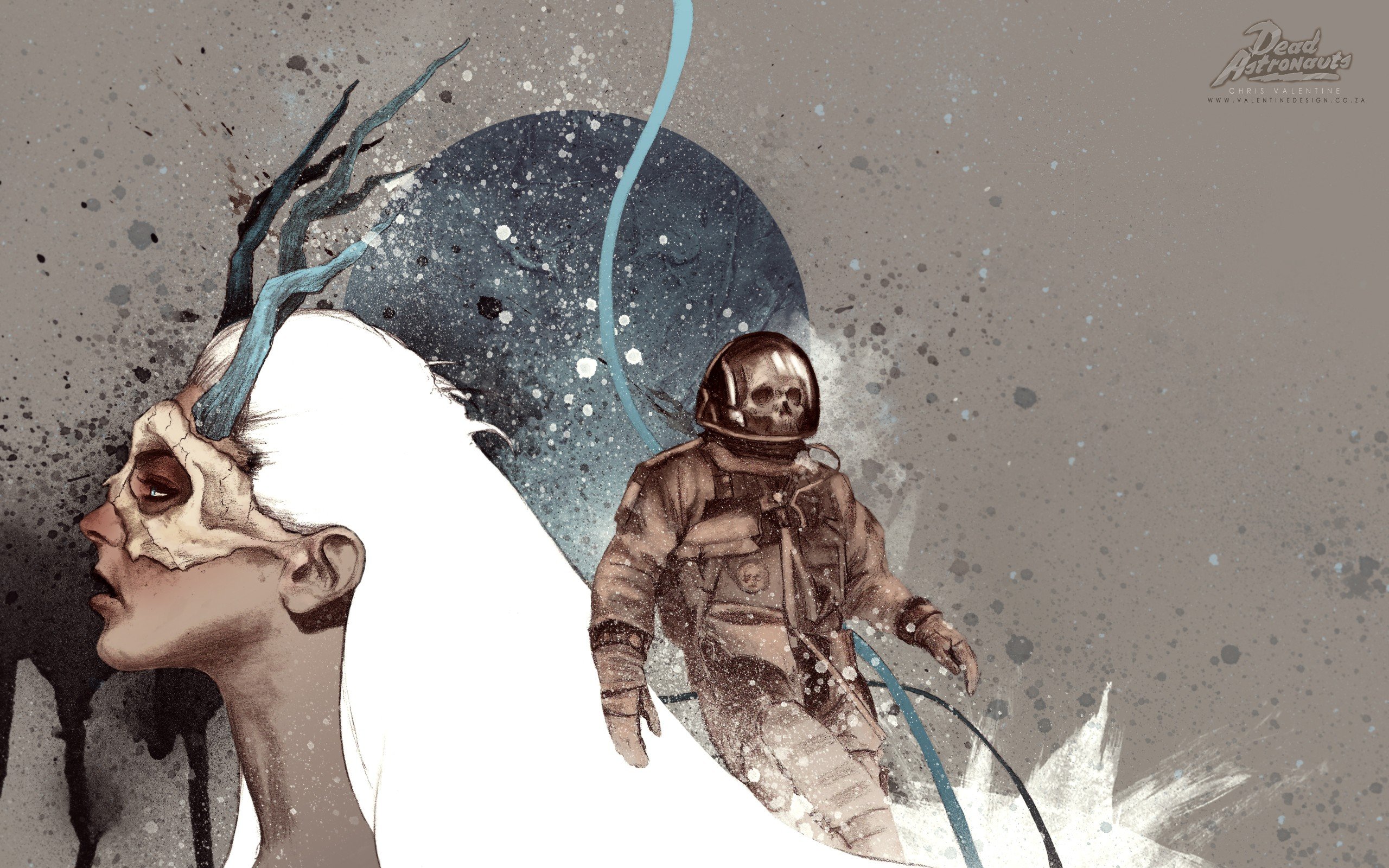 Detail Skull Astronaut Wallpaper Nomer 38