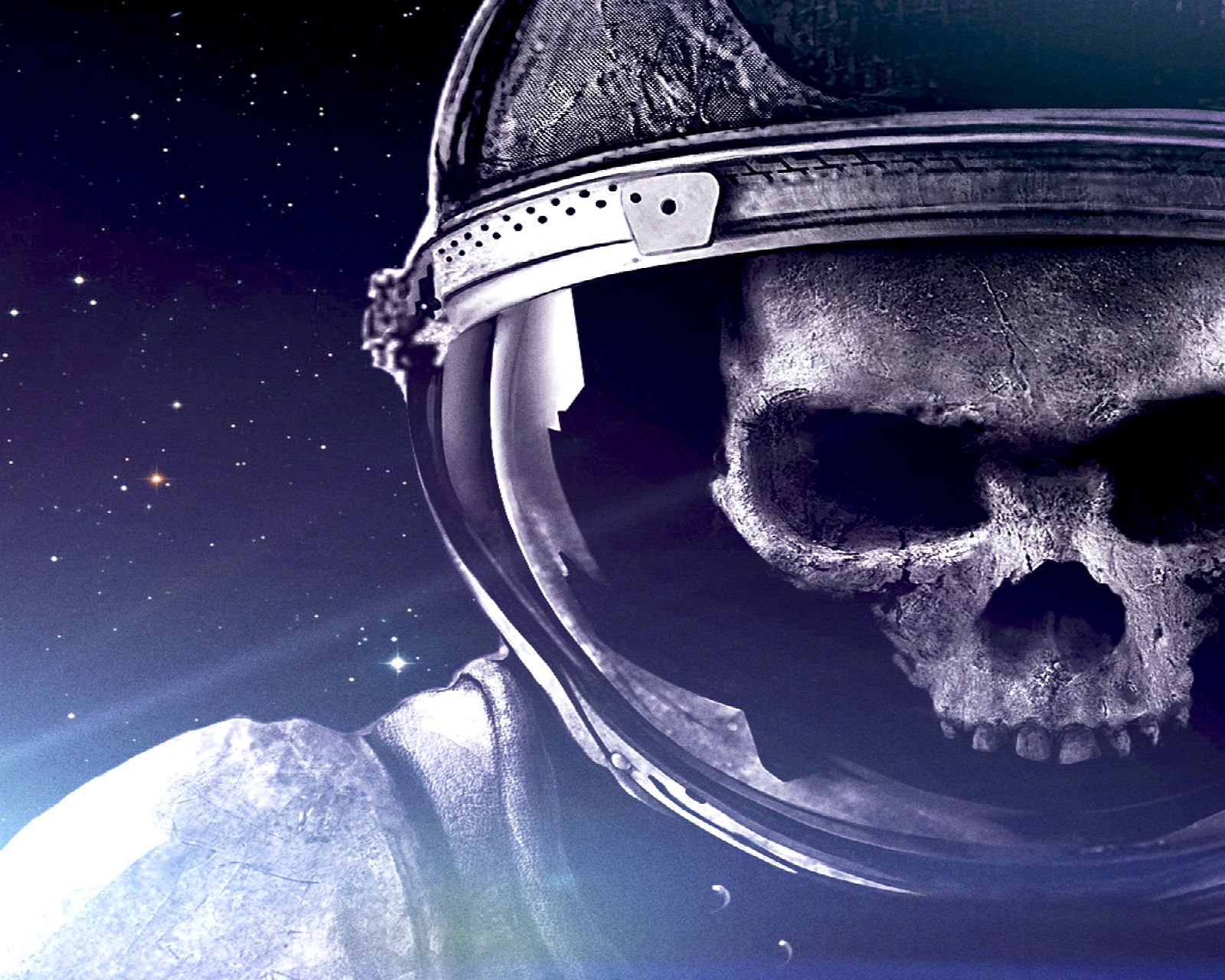 Detail Skull Astronaut Wallpaper Nomer 58